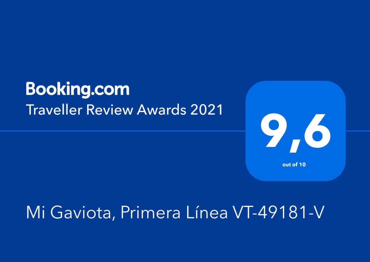 Mi Gaviota, Primera Linea Vt-49181-V Gandía Exteriér fotografie